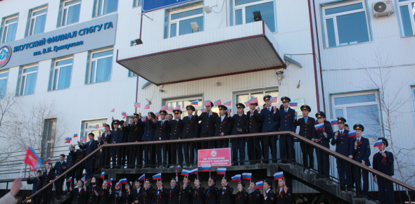 Якутское авиационное училище - основной поставщик профессиональных кадров аэропорта «Якутск»